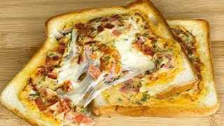 Tez va oddiy nonushta | quick and simple breakfast | вкуснятина на завтрак