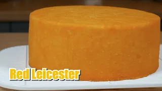 How To Make Delicious Red Leicester Cheese At Home!
