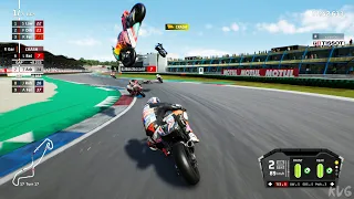 MotoGP 21 - Tony Arbolino Gameplay (PC UHD) [4K60FPS]