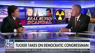 Tucker Carlson owned on his own show!
