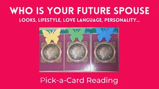 Who is your FUTURE SPOUSE 🤔🔮Pick a Card 👫 SUPER DETAILEDLooks, Personality, Love Language...TIMELESS