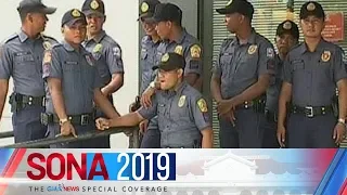 24 Oras: Nasa 15,000 pulis, ipinakalat sa buong Metro Manila para sa ika-4 na SONA ng Pangulo