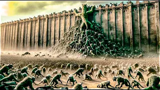 Every 60 Years, Millions Of Monstrous Creatures Attack Humans Behind Great Wall To Feed Their Queen