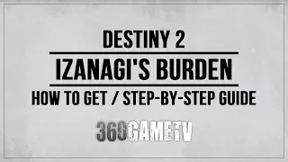 Destiny 2 Mysterious Box / Unidentified Frame Step by Step Walkthrough - How to get Izanagi's Burden