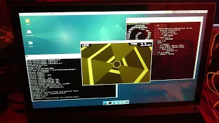 SuperHexagon on RISCV (Vision Five 2)