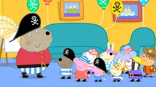 La Fête des Pirates de Danny Dog | Peppa Pig Français Episodes Complets