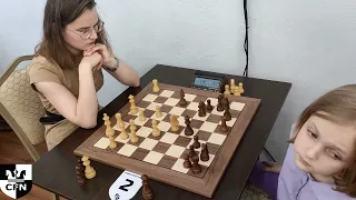 S. Kurkova (1756) vs A. Yunker (1665). Chess Fight Night. CFN. Rapid
