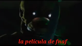 la muerte de William afton en la película Five Nights at Freddy's