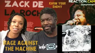 Rage against the Machine | Know your Enemy |Reaction