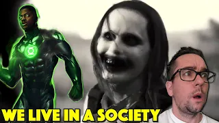 Zack Snyder Drops 'We Live in a Society' Clip | John Stewart Green Lantern Concept Art