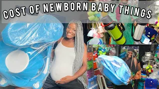 Market Vlog + Price Review😱| 2024 Current Cost of Newborn Baby Essentials in a Nigerian🇳🇬 Market