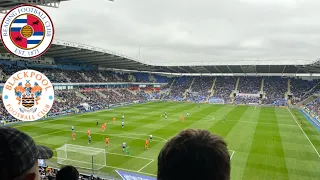 A FINAL FAREWELL TO THE 2023/2024 SEASON (Reading FC vs Blackpool Match day vlog)