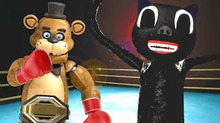 FIGHTING CARTOON CAT IN A FIGHT CLUB in Gmod! (Garry’s Mod Multiplayer)