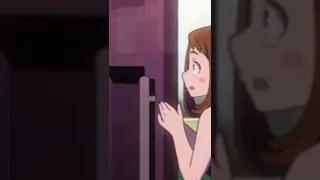 Deku finally kisses uraraka