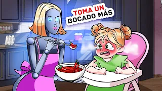 Fui Criada por un Robot Psicópata y no por Mi Madre