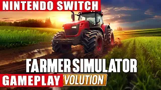 Farmer Simulator Evolution Nintendo Switch Gameplay