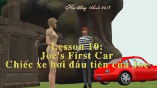 Luyện nghe tiếng Anh qua những mẫu truyện ngắn | Bài 10 | Joe's First Car