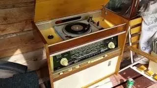 "Rigonda" record player-Radio from Latvia