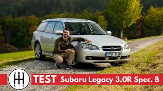 Subaru Legacy 3.0R Spec. B - Nejlepší auto, o kterém jste neslyšeli - CZ/K