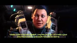 Halo 5: Guardians - Battle of Sunaion: Locke, Vale, Buck - "I'll Buy the Whole Damn Bar" Cutscene