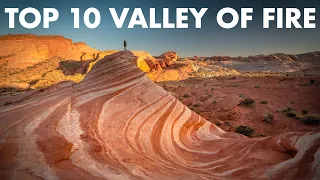 TOP 10 PLACES TO SEE IN VALLEY OF FIRE STATE PARK, NEVADA