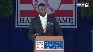 Griffey Jr. on dad, Mariners and Reds in HOF speech