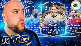 I OPENED THE GUARANTEED TOTS PACK ON THE RTG! I FC24 Road To Glory