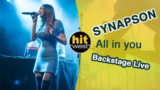 SYNAPSON - All in you (Hit West - Backstage Live - Rennes 2016)