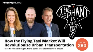 How the Flying Taxi Market Will Revolutionize Urban Transportation