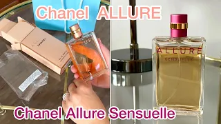 Chanel Allure, Chanel Allure Sensuelle, ОБЗОР, СРАВНЕНИЕ и ОТЗЫВЫ