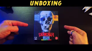 DEMONIA - ARROW VIDEO UNBOXING