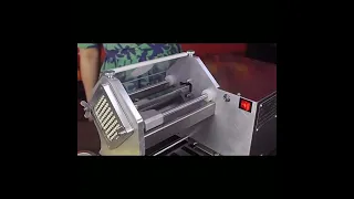 Electric french fries cutter 2