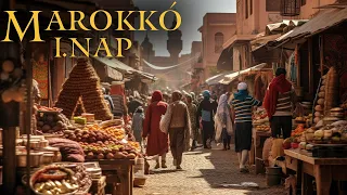 Első Afrikai Kultúrsokk: Marrakechi Bazár