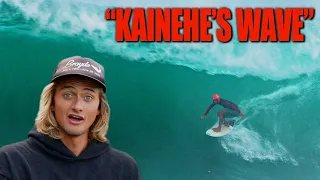 KAINEHE'S WAVE | UNFILTERED INTERVIEW WITH KAINEHE HUNT ON HIS WAVE OF A LIFETIME AT BACKDOOR