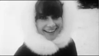 Audrey Hepburn at the 1968 Winter Olympics