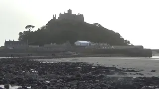 St Michael's Mount. Гора Святого Михаила.