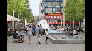 Walking in Dresden beautiful city of Germany / walking in city center in summer 🧍‍♀️🧍‍♀️