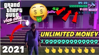 How to Get $999999999 full Money in GTA Vice City android|GTA VC full Money Cheat Mod for android|