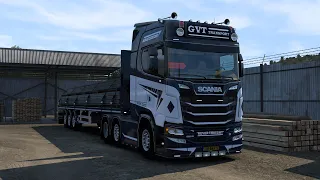 Euro Truck Simulator 2 | Scania S580 GVT |  West Balkans | ETS2