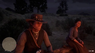 Abigail singing "The Hellbound Train" Red Dead Redemption 2 Cali Elizabeth Moore