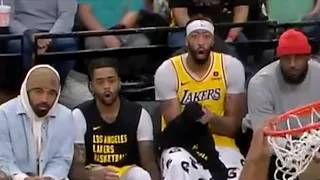 Opposing bench reactions but they get increasingly more flabbergasted
