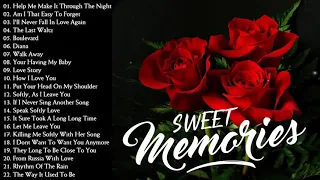 Non Stop Old Song Sweet Memories - Oldies Medley Non Stop Love Songs