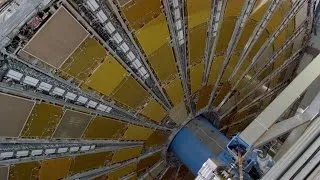 Inside CERN's ATLAS Particle Detector