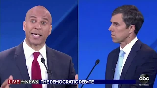 Senator Cory Booker Details What He'd Do To Prevent Gun Violence | September Democratic Debate