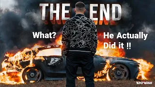 He Actually BURNS DOWN a Mercedes AMG GT 63s!! + Reason