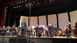 Beethoven's 5th played by the Springfield Symphony Youth Orchestra at 2014 Season premiere.