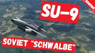 Su-9 Soviet "Schwalbe" in War Thunder