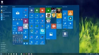 Меню Windows 10. Элементы меню Пуск. Настройка меню Пуск в Windows 10