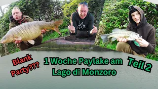 1 Woche Paylake am Lago di Monzoro | Teil 2 | Angeln in Italien