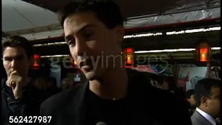 Keanu Reeves - Speed premiere 1994 interview